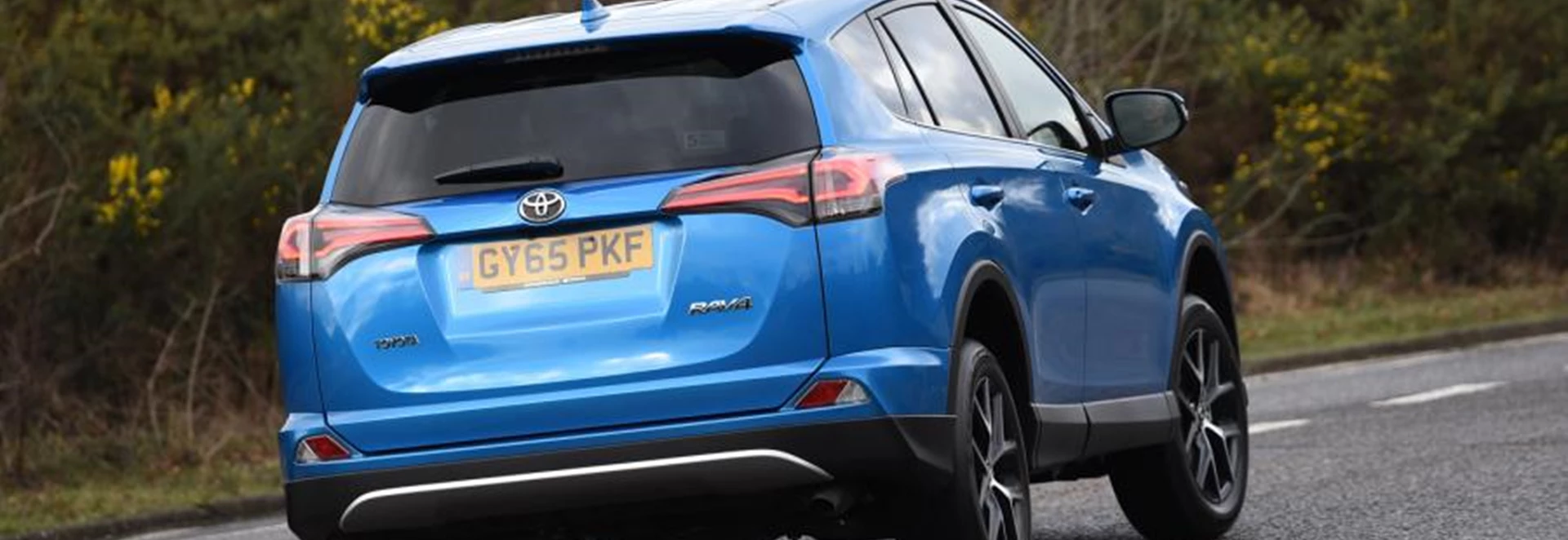 Toyota RAV4 2.0-litre Icon SUV review